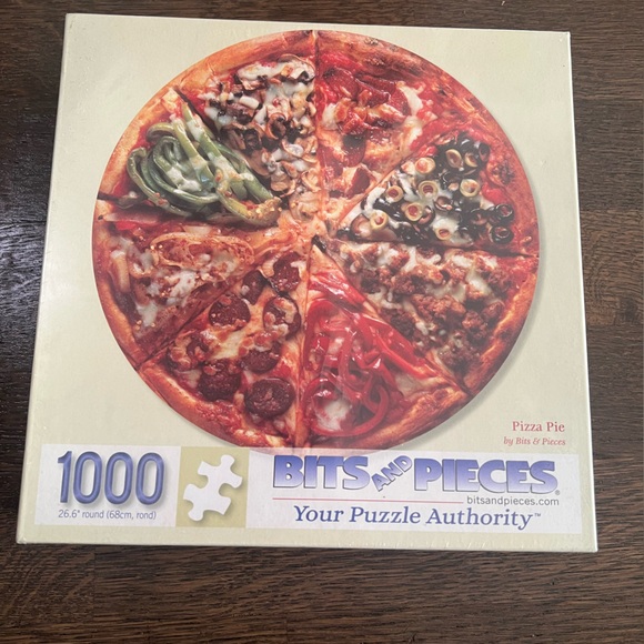 1000 piece pizza puzzle - BRAND NEW - Picture 1 of 1